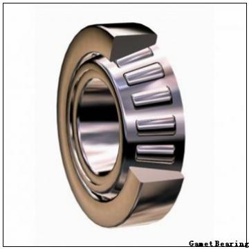31.75 mm x 72 mm x 26 mm  Gamet 100031X/100072C tapered roller bearings