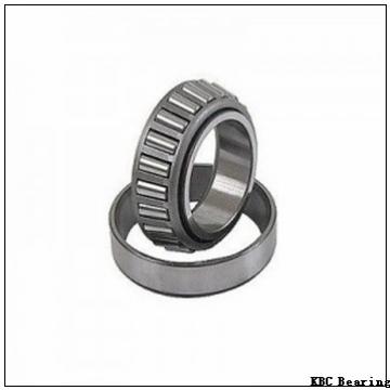 25 mm x 52 mm x 15 mm  KBC HC6205DD deep groove ball bearings