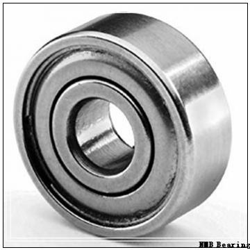 10 mm x 19 mm x 7 mm  NMB LF-1910ZZ deep groove ball bearings