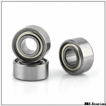 20 mm x 46 mm x 20 mm  NMB PR20 plain bearings
