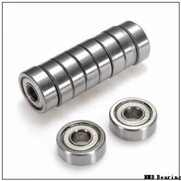 14 mm x 36 mm x 14 mm  NMB HRT14 plain bearings