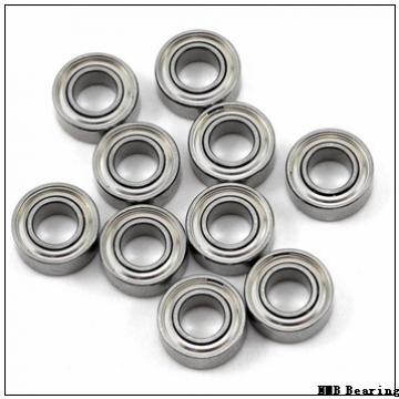 17 mm x 41 mm x 17 mm  NMB HR17E plain bearings