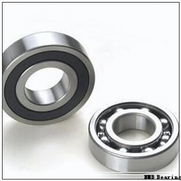 25,4 mm x 20,625 mm x 50,8 mm  NMB ASR16-2A spherical roller bearings