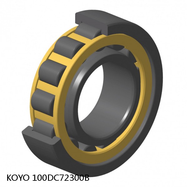 100DC72300B KOYO Double-row cylindrical roller bearings