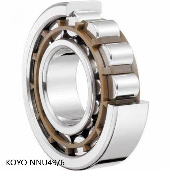 NNU49/6 KOYO Double-row cylindrical roller bearings