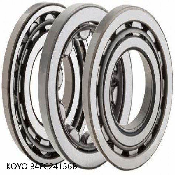 34FC24156B KOYO Four-row cylindrical roller bearings