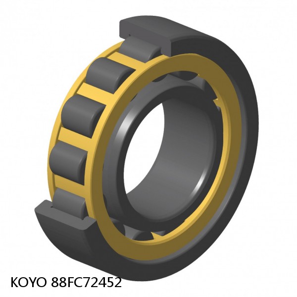 88FC72452 KOYO Four-row cylindrical roller bearings