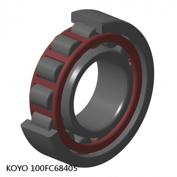 100FC68405 KOYO Four-row cylindrical roller bearings
