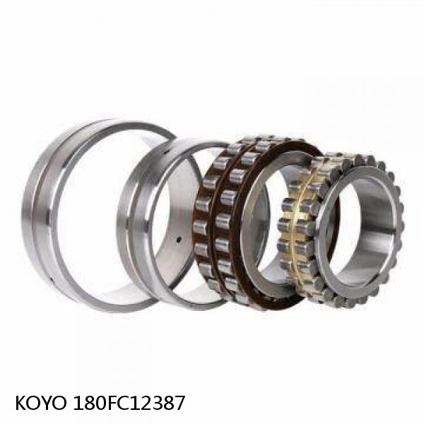 180FC12387 KOYO Four-row cylindrical roller bearings