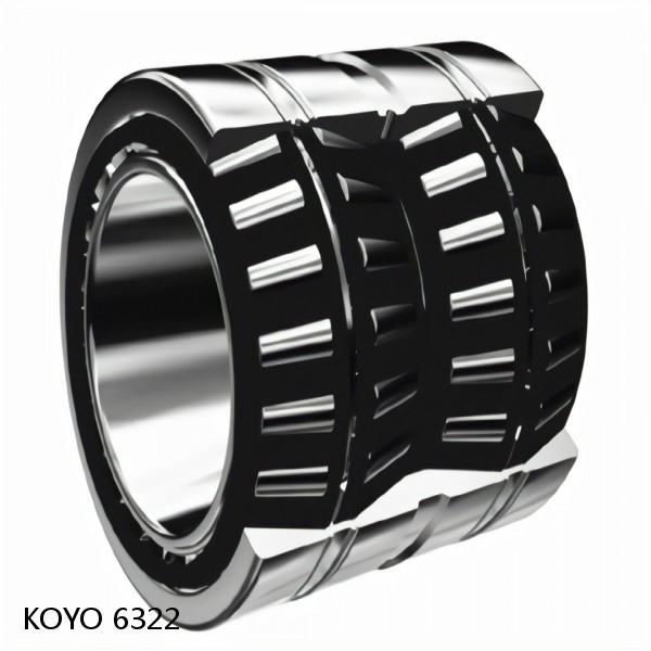 6322 KOYO Single-row deep groove ball bearings