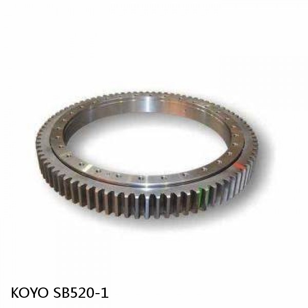 SB520-1 KOYO Single-row deep groove ball bearings