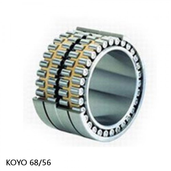 68/56 KOYO Single-row deep groove ball bearings