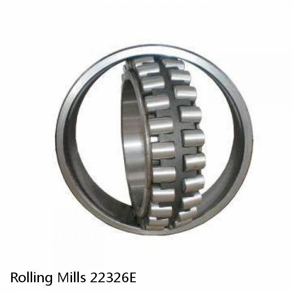22326E Rolling Mills Spherical roller bearings