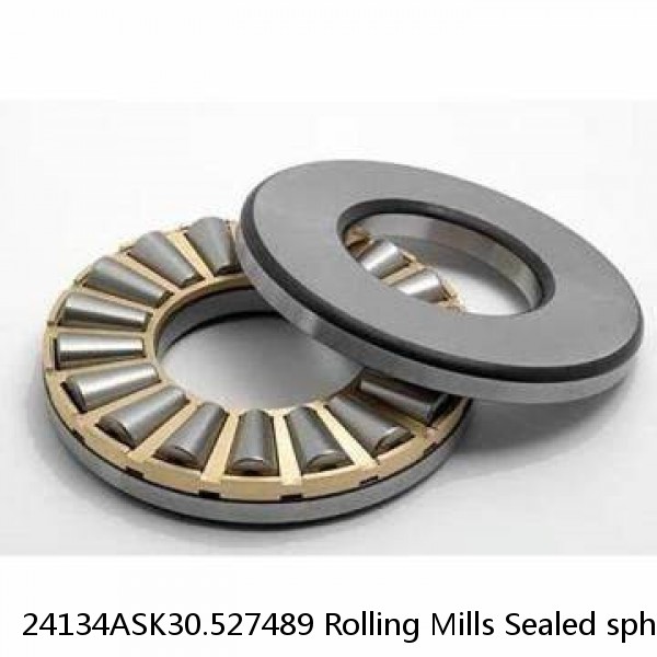24134ASK30.527489 Rolling Mills Sealed spherical roller bearings continuous casting plants