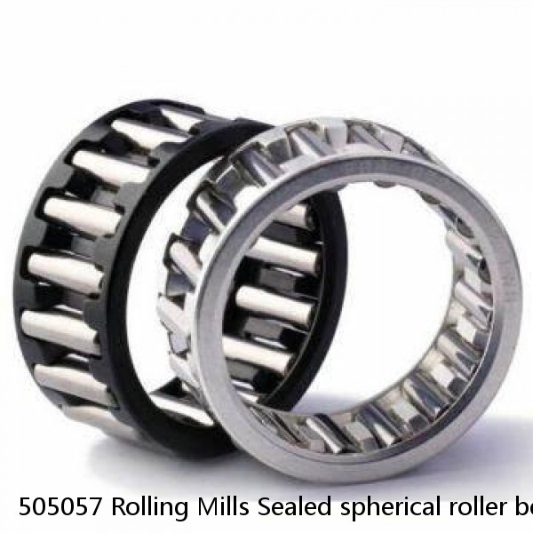 505057 Rolling Mills Sealed spherical roller bearings continuous casting plants