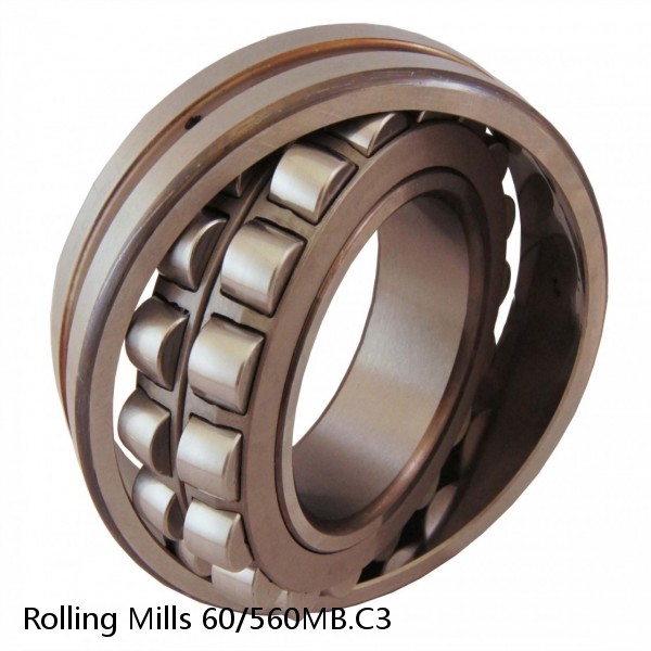 60/560MB.C3 Rolling Mills Sealed spherical roller bearings continuous casting plants