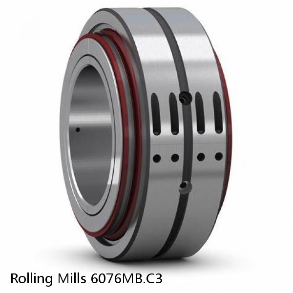 6076MB.C3 Rolling Mills Sealed spherical roller bearings continuous casting plants