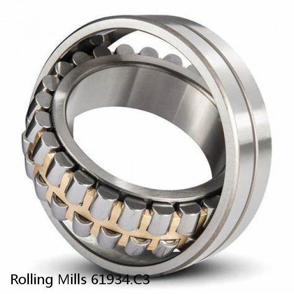 61934.C3 Rolling Mills Sealed spherical roller bearings continuous casting plants