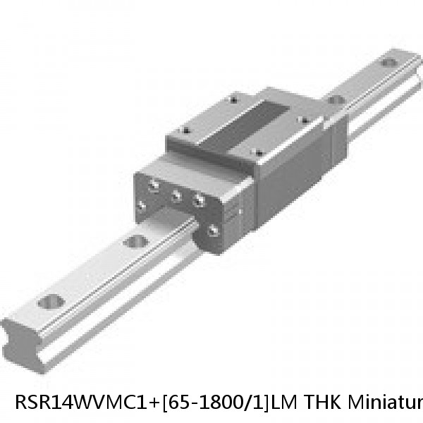 RSR14WVMC1+[65-1800/1]LM THK Miniature Linear Guide Full Ball RSR Series