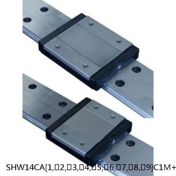 SHW14CA[1,​2,​3,​4,​5,​6,​7,​8,​9]C1M+[47-1430/1]L[H,​P,​SP,​UP]M THK Linear Guide Caged Ball Wide Rail SHW Accuracy and Preload Selectable
