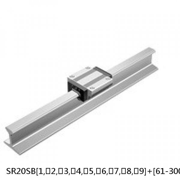 SR20SB[1,​2,​3,​4,​5,​6,​7,​8,​9]+[61-3000/1]L[H,​P,​SP,​UP] THK Radial Load Linear Guide Accuracy and Preload Selectable SR Series
