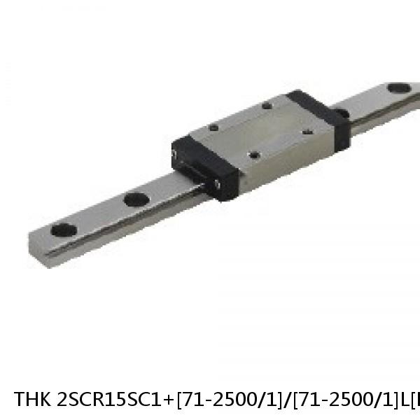 2SCR15SC1+[71-2500/1]/[71-2500/1]L[P,​SP,​UP] THK Caged-Ball Cross Rail Linear Motion Guide Set
