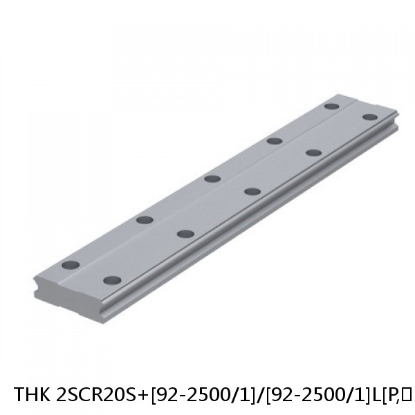 2SCR20S+[92-2500/1]/[92-2500/1]L[P,​SP,​UP] THK Caged-Ball Cross Rail Linear Motion Guide Set