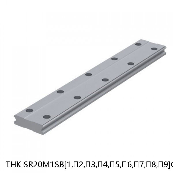 SR20M1SB[1,​2,​3,​4,​5,​6,​7,​8,​9]C[0,​1]+[61-1500/1]L[H,​P,​SP,​UP] THK High Temperature Linear Guide Accuracy and Preload Selectable SR-M1 Series