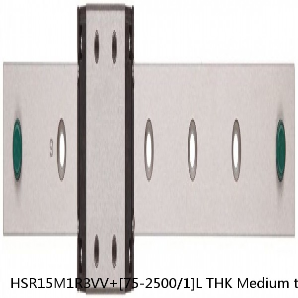 HSR15M1R3VV+[75-2500/1]L THK Medium to Low Vacuum Linear Guide Accuracy and Preload Selectable HSR-M1VV Series