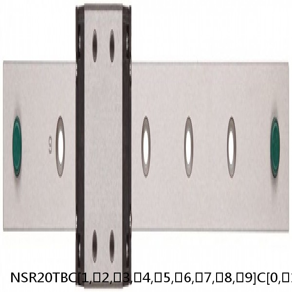 NSR20TBC[1,​2,​3,​4,​5,​6,​7,​8,​9]C[0,​1]+[68-2200/1]L THK Self-Aligning Linear Guide Accuracy and Preload Selectable NSR-TBC Series