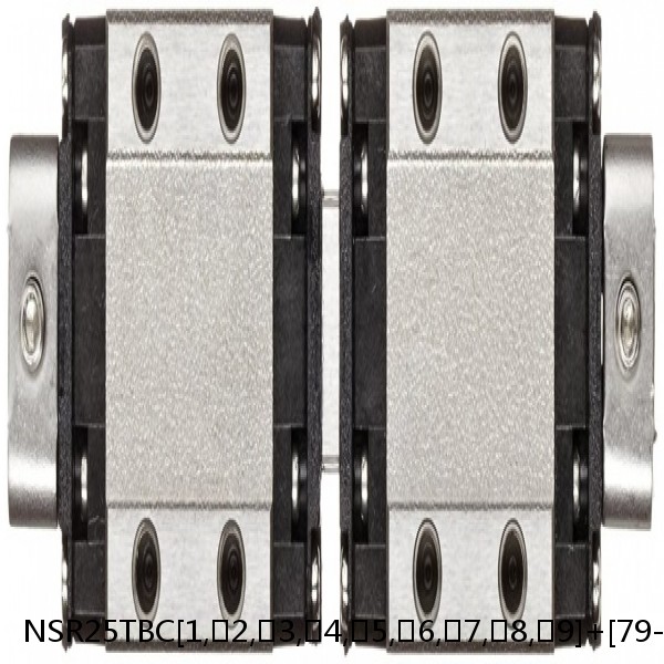 NSR25TBC[1,​2,​3,​4,​5,​6,​7,​8,​9]+[79-3000/1]L THK Self-Aligning Linear Guide Accuracy and Preload Selectable NSR-TBC Series
