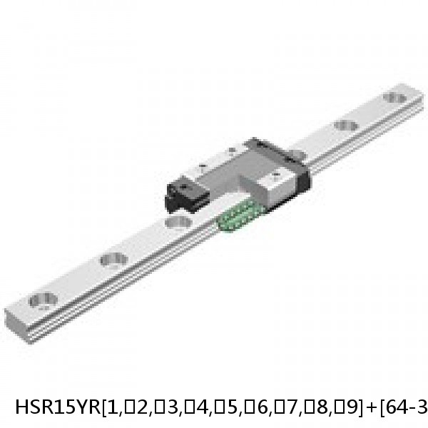 HSR15YR[1,​2,​3,​4,​5,​6,​7,​8,​9]+[64-3000/1]L THK Standard Linear Guide Accuracy and Preload Selectable HSR Series