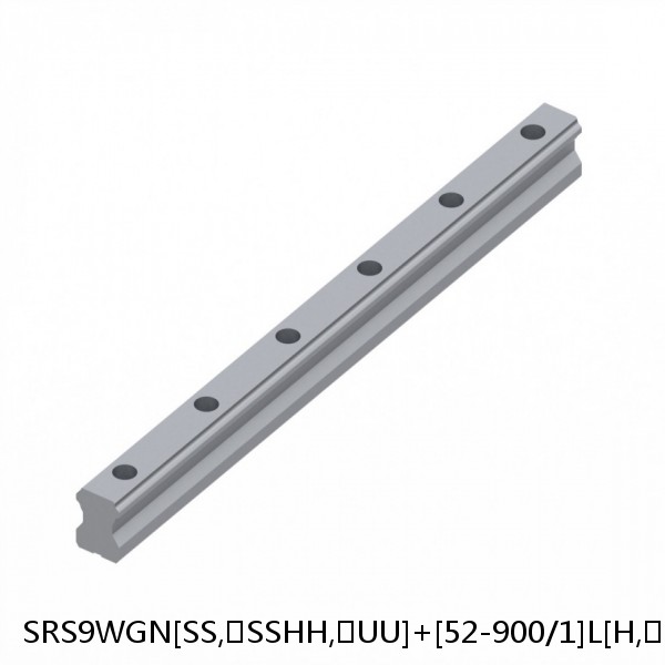 SRS9WGN[SS,​SSHH,​UU]+[52-900/1]L[H,​P]M THK Miniature Linear Guide Full Ball SRS-G Accuracy and Preload Selectable