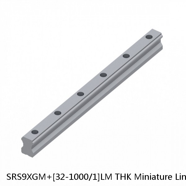 SRS9XGM+[32-1000/1]LM THK Miniature Linear Guide Full Ball SRS-G Accuracy and Preload Selectable