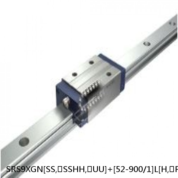 SRS9XGN[SS,​SSHH,​UU]+[52-900/1]L[H,​P]M THK Miniature Linear Guide Full Ball SRS-G Accuracy and Preload Selectable