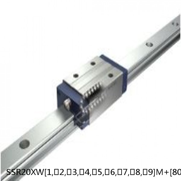 SSR20XW[1,​2,​3,​4,​5,​6,​7,​8,​9]M+[80-1480/1]LM THK Linear Guide Caged Ball Radial SSR Accuracy and Preload Selectable
