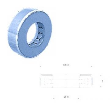 Fersa T138 thrust roller bearings