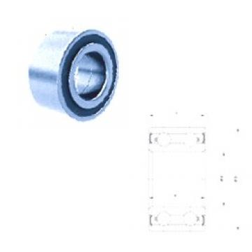 30 mm x 55 mm x 23 mm  Fersa F16098 deep groove ball bearings