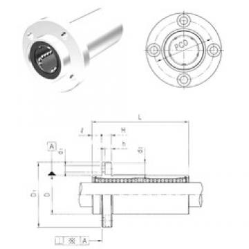 Samick LMFP10LUU linear bearings