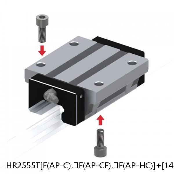 HR2555T[F(AP-C),​F(AP-CF),​F(AP-HC)]+[148-2600/1]L THK Separated Linear Guide Side Rails Set Model HR