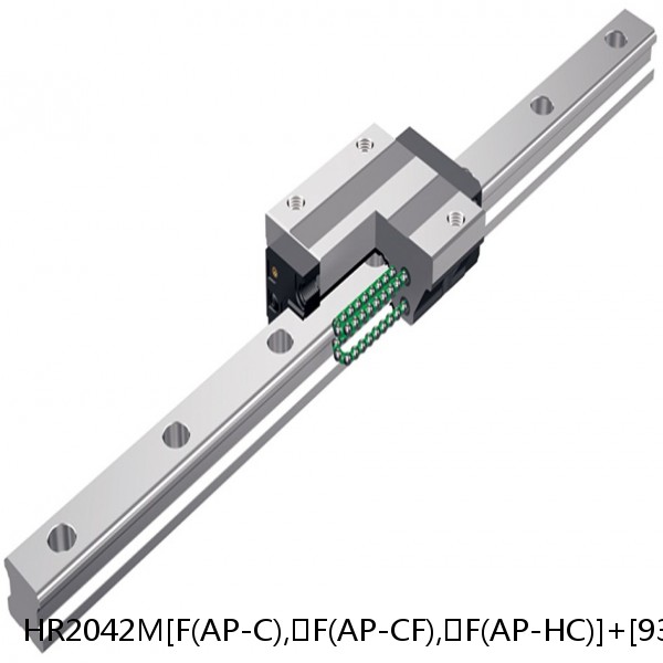 HR2042M[F(AP-C),​F(AP-CF),​F(AP-HC)]+[93-1000/1]L[F(AP-C),​F(AP-CF),​F(AP-HC)]M THK Separated Linear Guide Side Rails Set Model HR #1 small image
