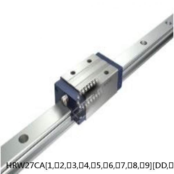 HRW27CA[1,​2,​3,​4,​5,​6,​7,​8,​9][DD,​KK,​SS,​UU,​ZZ]M+[86-1200/1]LM THK Linear Guide Wide Rail HRW Accuracy and Preload Selectable