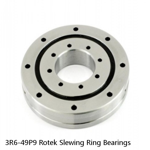3R6-49P9 Rotek Slewing Ring Bearings #1 small image