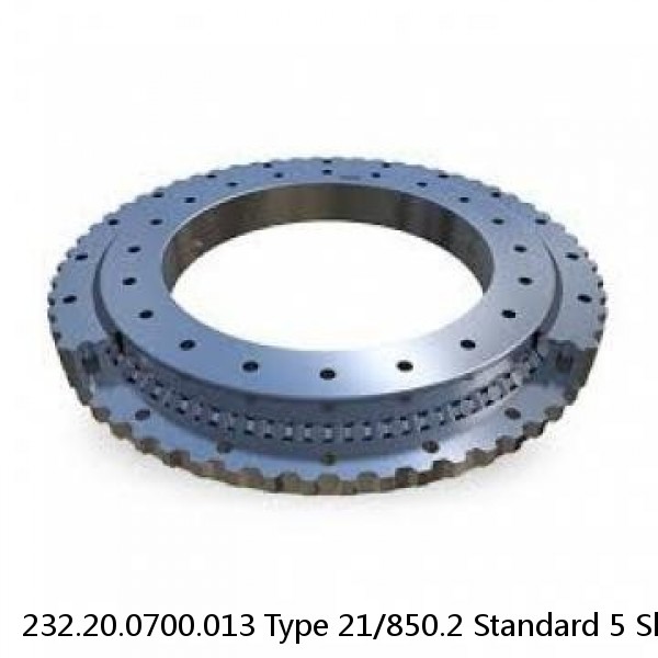 232.20.0700.013 Type 21/850.2 Standard 5 Slewing Ring Bearings #1 small image