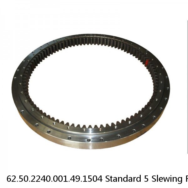 62.50.2240.001.49.1504 Standard 5 Slewing Ring Bearings #1 small image
