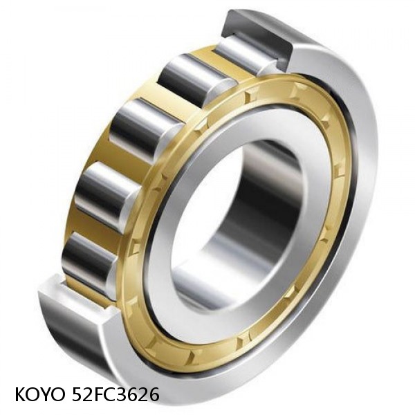 52FC3626 KOYO Four-row cylindrical roller bearings