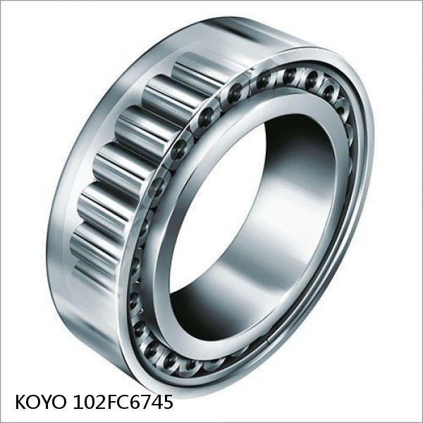 102FC6745 KOYO Four-row cylindrical roller bearings