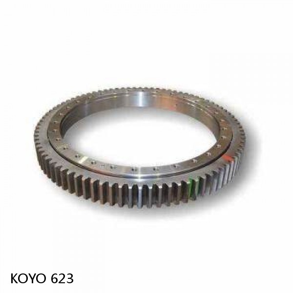623 KOYO Single-row deep groove ball bearings