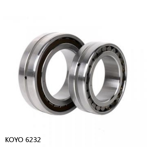 6232 KOYO Single-row deep groove ball bearings