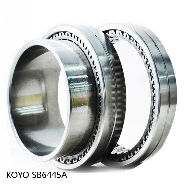 SB6445A KOYO Single-row deep groove ball bearings